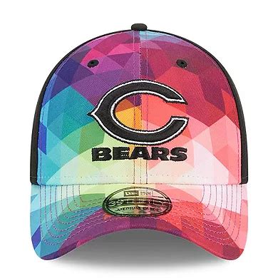 Casquette réglable New Era Chicago Bears 2023 NFL Crucial .